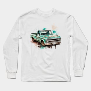 Chevy C10 Long Sleeve T-Shirt